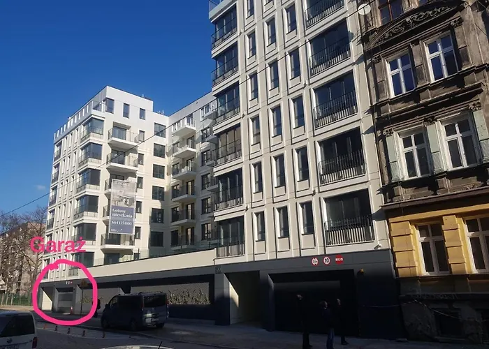 Harry's Apartment/centrum/parking Апартаменты *