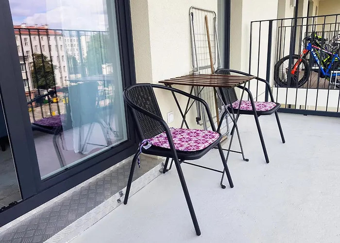 Апартаменты Harry's Apartment/centrum/parking *