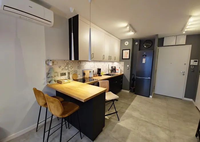 Harry's Apartment/centrum/parking Вроцлав