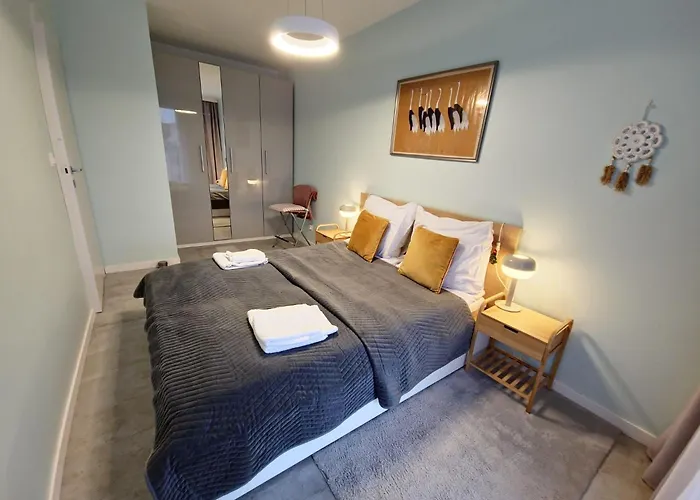 Harry's Apartment/centrum/parking Апартаменты *