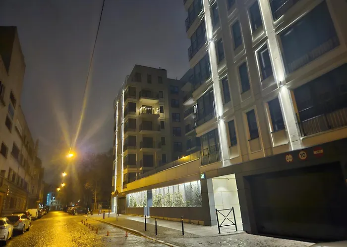 Harry's Apartment/centrum/parking