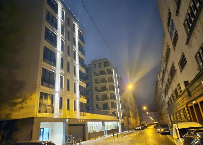 Апартаменты Harry's Apartment/centrum/parking