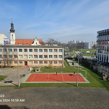 Апартаменти Harry's Apartment/centrum/parking Вроцлав