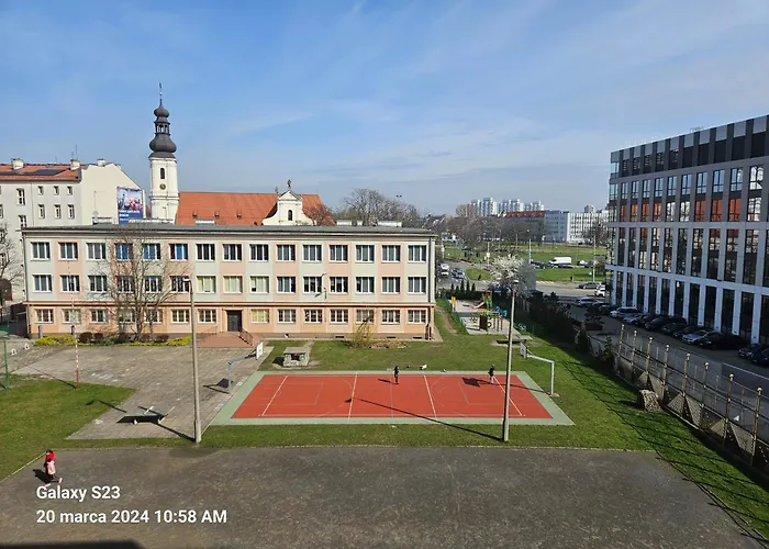 Апартаменти Harry's Apartment/centrum/parking Вроцлав